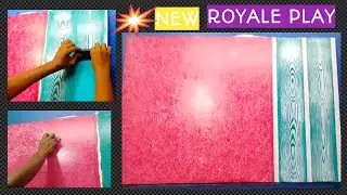 Royal Play Design Combing Asian Paints Texture Ideas