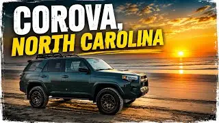 Off-Road Adventure in Corolla, NC &ndash; Wild Horses & Beach Trails! (Summer vacation Special)