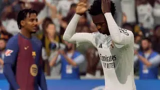 Real Madrid vs F.C. Barcelona, EA Sports 25 nivel LEYENDA