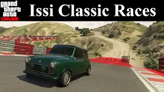 GTA Online Tracks - Issi Classic Races