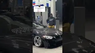 🔍✔️ Fitment Check: 2014 BMW 435i F32 x Weds Kranze Cerberus II - #shorts