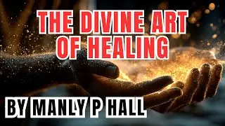 Manly P. Hall ✨ The Divine Art of Healing 🕊️ The Sacred Anatomy of Health 🌿 6/6