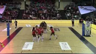 Lena Lymareva-Flink (Black#12) / Mulhouse vs VNVB 2022-2023