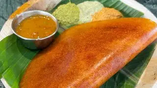 Pure Village Masala Dosa 😋 | Authentic South Indian Village Food | Bengali Food Vlog #food 