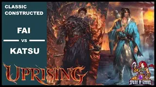 UPRISING Classic Constructed Gameplay Ninja Showdown - FAI vs KATSU