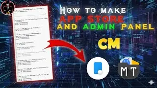 #video HOW TO MAKE APP STORE AND ADMIN PANNEL || HTML CODE 