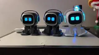 EMOs dancing together triple version! 🕺
