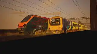 Manchester Piccadilly To Stoke-On-Trent [2K10] | MAC | Class 323 | Northern | TSW6 | Ep 16