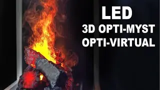 Welchen Elektrokamin brauchst du? 3D Wasserdampf  / LED / Opti Virtual Technik