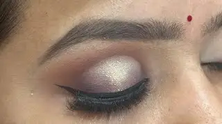 Spot light Eyemakeup | Helo eyemakeup | How to do bridal eyemakeup makeup #kanchanmakeovers