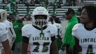 🐝 HORNETS sting JACKRABBITS. Lincoln SD 42 at Long Beach Poly 14. CIF-SS/SDS Week 1 2024. #maxpreps