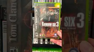 Tom Clancy's Rainbow Six 3: Raven Shield by Red Storm Entertainment (2003) #shorts #games #nostalgia
