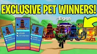 🍀 Did YOU Win A $2,000 Robux Exclusive In Clicker Simulator!? 🍀 Roblox