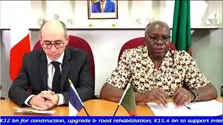 ZAMBIA AND FRANCE SIGN HISTORIC DEBT RESTRUCTURING AGREEMENT