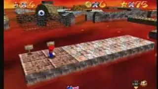 Super Mario 64 Beta Objects
