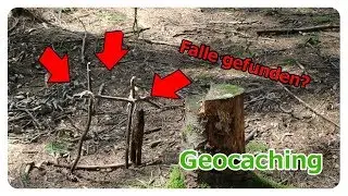 Falle im Wald gefunden ??? Geocaching Wandercache