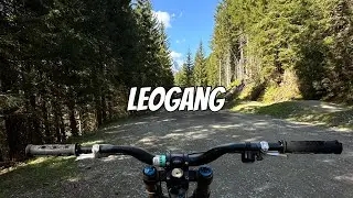 Leogang 2025 mit der Gang und Nakidaii on Tour