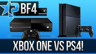 Battlefield 4: Xbox One vs. Playstation 4 (Battlefield 4 Xbox One Multiplayer Gameplay)