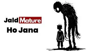 Psychology of A Child Who Grew Up Too Fast Urdu/Hindi | Kya  Aap Bachpan Se Hi 