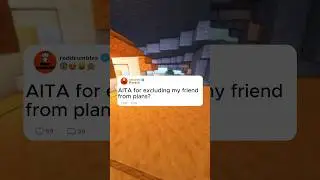 Aita for EXCLUDING my friend? (NEW) #shorts #askreddit #aita