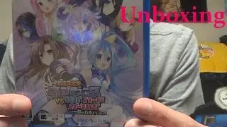 Superdimension Neptune VS Sega Hard Girls Unboxing