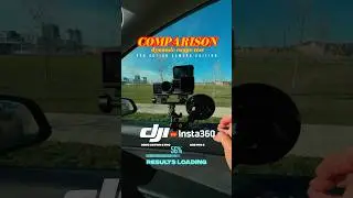 DJI OSMO Action 5 Pro VS Insta360 Ace Pro 2 (Dynamic Range Test)