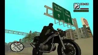 Conduciendo por el mapa de Chinatown Wars en GTA San Andreas