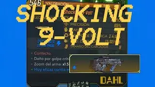 Borderlands 3: SMG Legendaria Shocking 9-Volt