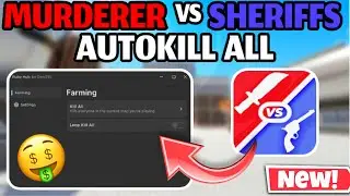 NEW! Roblox Murder VS Sheriffs Duels Script (2023) (AUTOKILL ALL, MORE)