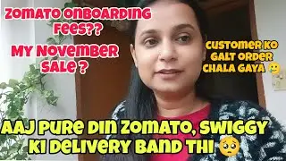Zomato Par mili GOOD NEWS 😍 #cloudkitchenjourney #cloudkitchenvlog #renusingh #zomato