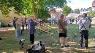 Freundschafts Walzer #alphorn #hobby #live