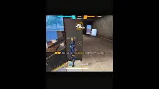 FREE FIRE 1 V 4  MOBILE GAME PLAY 🥵 #freefireindia #newshort