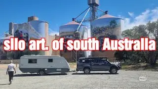 Exploring Rural South Australia's Incredible Silo Art! #silo #art #travel