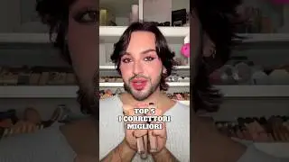 TOP 5 CORRETTORI!  #makeup #correttori #top5
