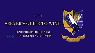 Server&rsquo;s -intro to wine