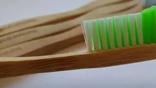 bambo crown, bamboo toothbrush. eco brush advert