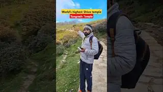 Full video on youtube tungnath temple #tungnath #tungnathtemple #chopta #viralvideo #youtubeshorts