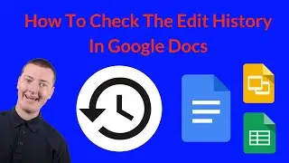 Как проверить историю изменений в Google Docs