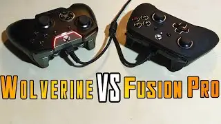 Razer Wolverine Ultimate VS PowerA Fusion Pro (2020)