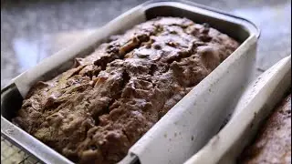 Brandied Fruit Cake - Not Your Grandma's Technicolor Fruit Cake!
