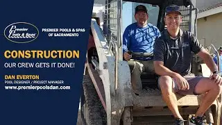 Our Sacramento Pool Construction Crew Is The Best In The Industry! Let Us Build Your Swimming Pool!