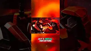 Jay is Han Solo from A New Hope #ninjago #starwars #dragonsrising #bountyhunter #nya #kai