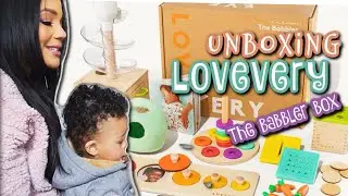 Unboxing | The Babbler | Lovevery
