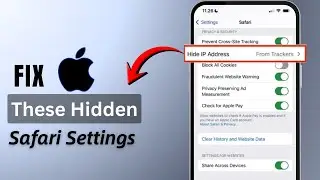 Your iPhone Is Exposing You &mdash; Fix These Hidden Safari Settings NOW (2026)