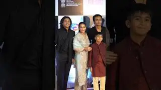 Dhanush Son's Linga & Yathra at 56th IFFI Closing Ceremony in Goa | FilmyTime