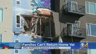 Hundreds remain displaced after fiery explosion at Aurora apartments
