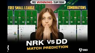 NRK vs DD Dream11 Prediction | TNPL 2025 Match Preview, Playing 11, Pitch Report & Fantasy Tips