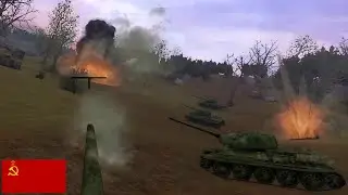 5th Guards Tank Army at Prokhorovka - July 12th, 1943 | Call of Duty Pt. 28 (United Fronts Mod)