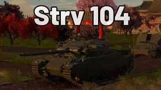 🇸🇪Strv 104 Gameplay | War Thunder Mobile Gameplay | No Commentary