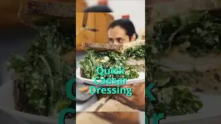 Quick Easy Caesar Dressing Recipe!